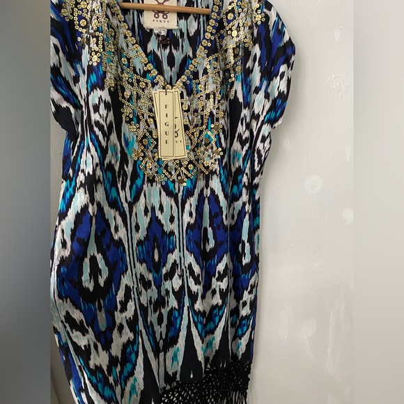 FIGUE Anais Mini Dress - Picture 10 of 11